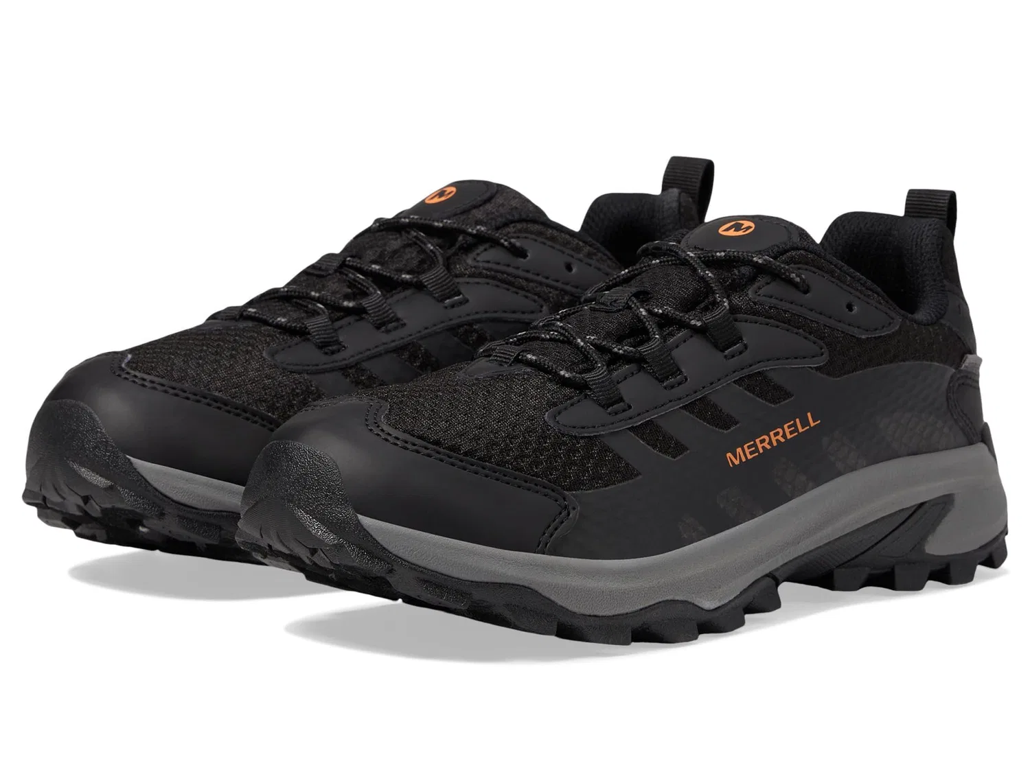 Детские кроссовки водонепроницаемые Merrell Moab Speed 2 Low Merrell, Black