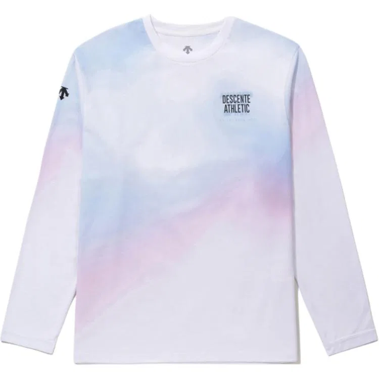 Детская футболка с круглым вырезом Sky Blue Descente — фото 3