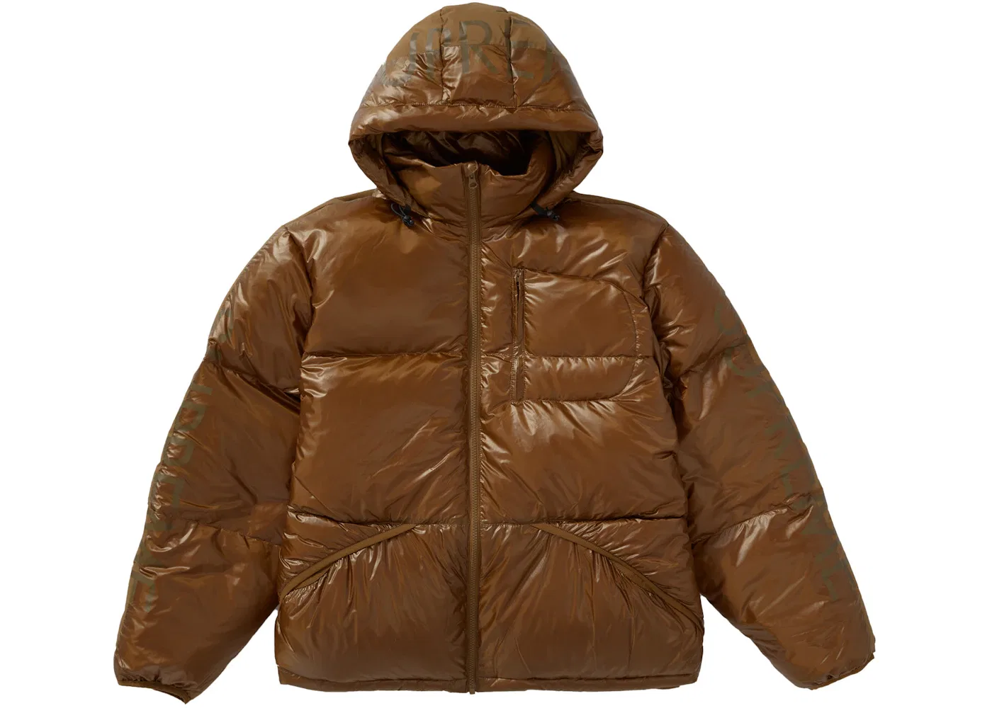 Мужская куртка с наполнителем из пуха Supreme Featherweight Down Jacket Supreme, Brown