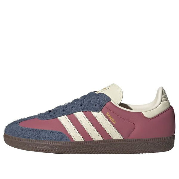 Кроссовки самба ог Adidas, красный