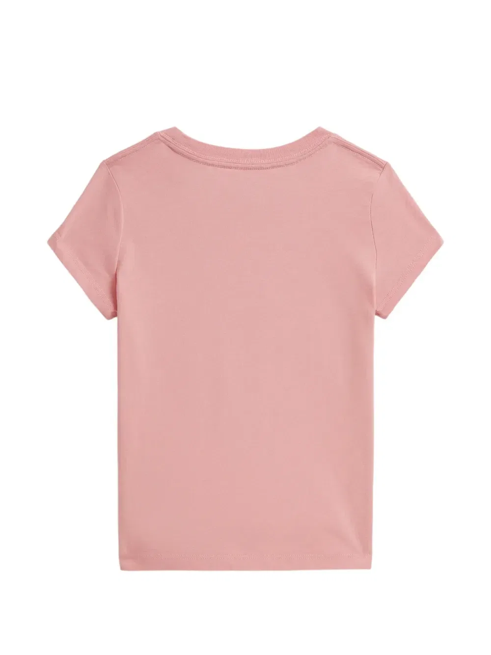 Футболка Polo Bear Polo Ralph Lauren Kids, розовый — фото 2