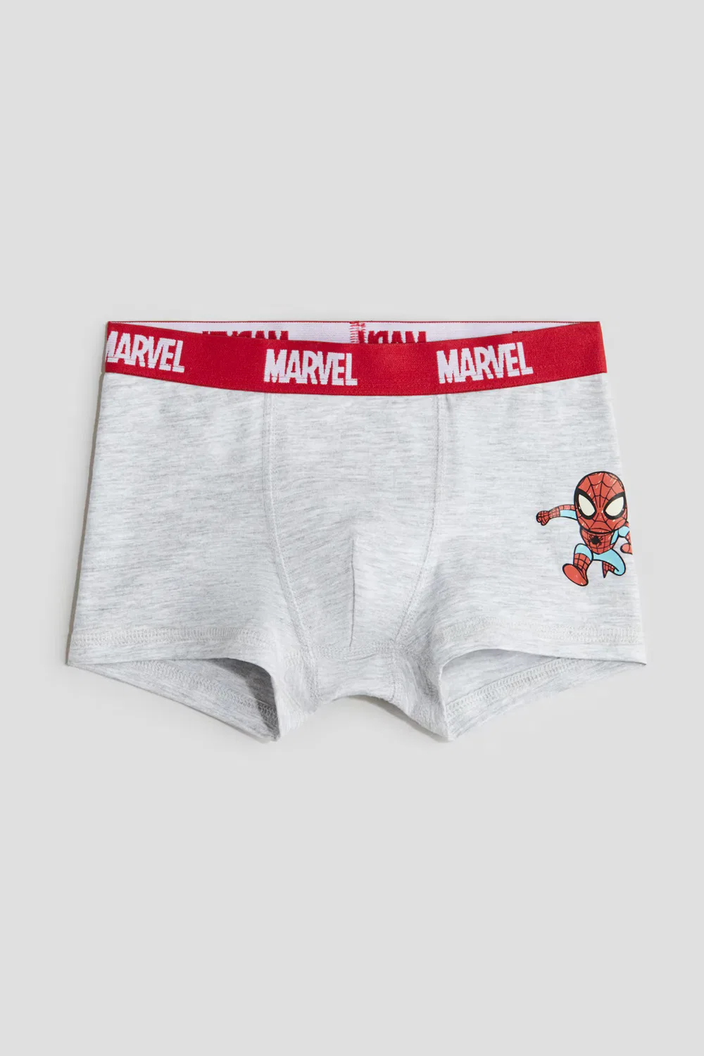 Боксеры 5 шт. H&M, Hellblau/Marvel Comics — фото 2