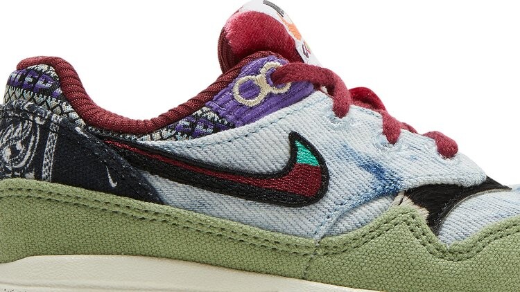 Кроссовки Nike Concepts x Air Max 1 SP TD 'Mellow', многоцветный — фото 3