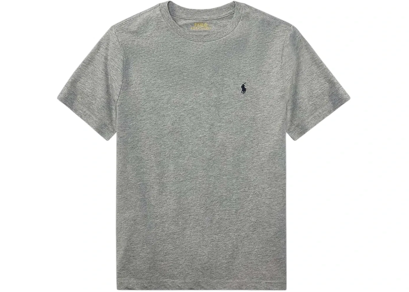 Детская футболка с коротким рукавом Andover Heather Polo Ralph Lauren, цвет Andover Heather