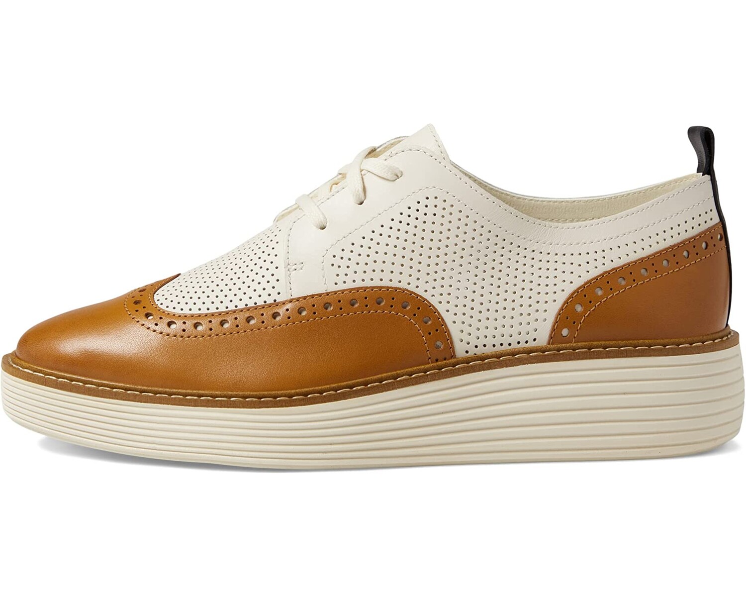 

Оксфорды Originalgrand Platform Wing Tip Oxford Cole Haan, пекан