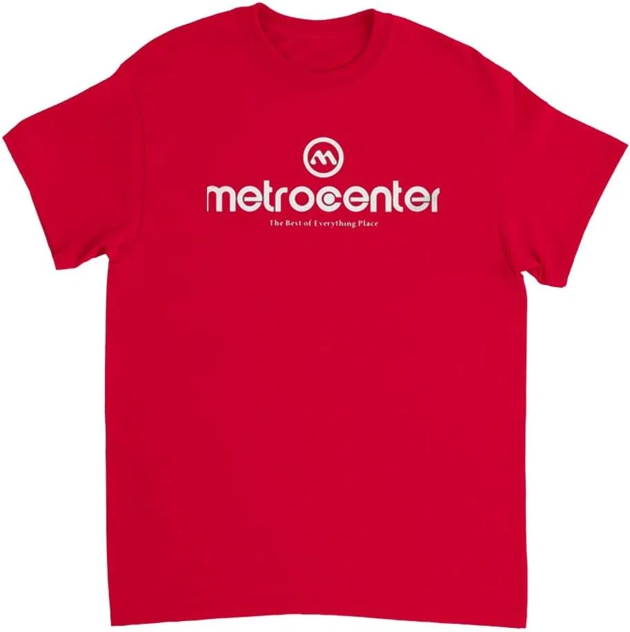 Футболка с логотипом Metrocenter Mall Arizona, Red