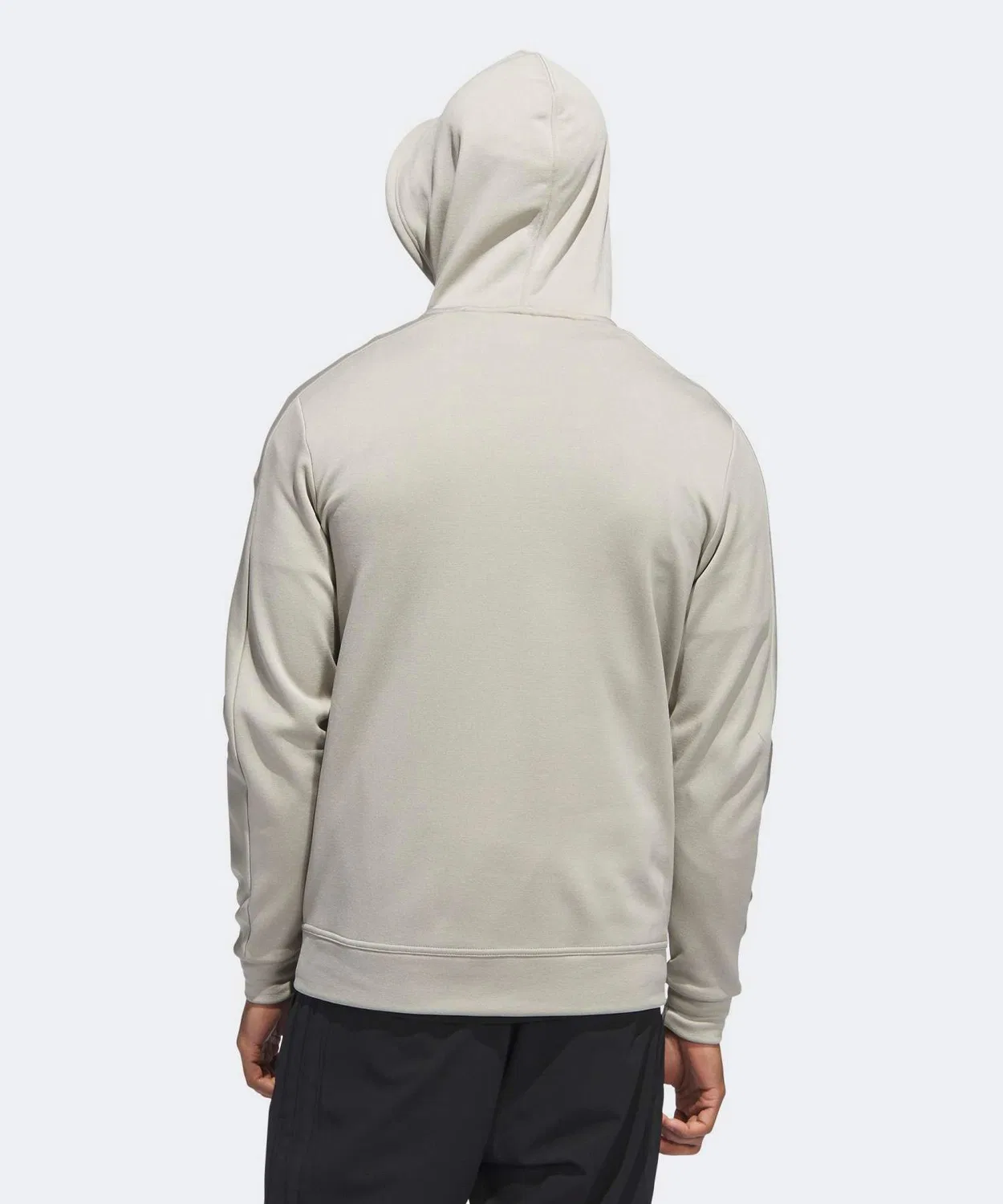 Мужская футерная кофта с длинным рукавомUltimate365 Adidas, Cream — фото 2