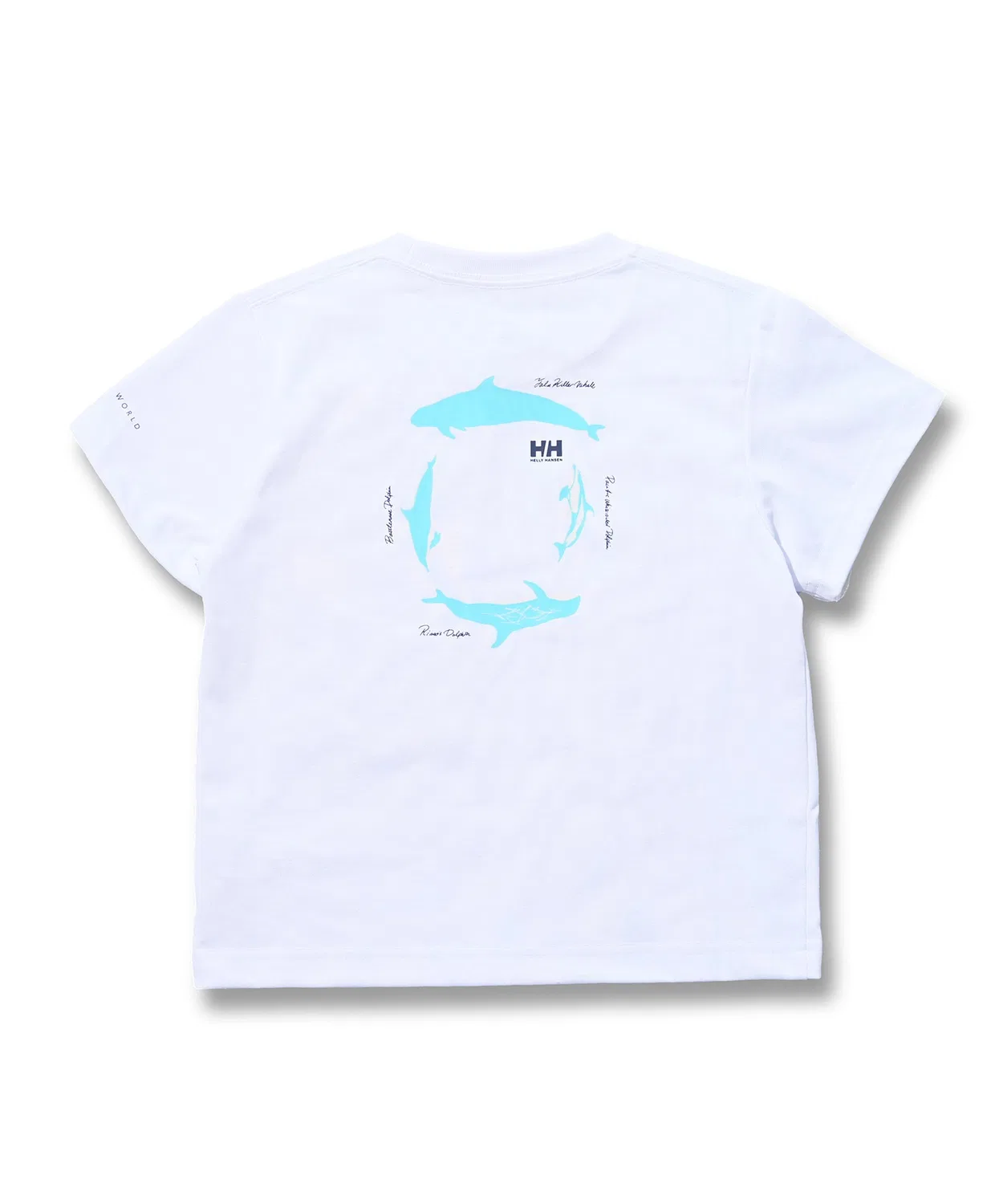 Детская футболка с коротким рукавом HELLY HANSEN SMILES Adventure World, White