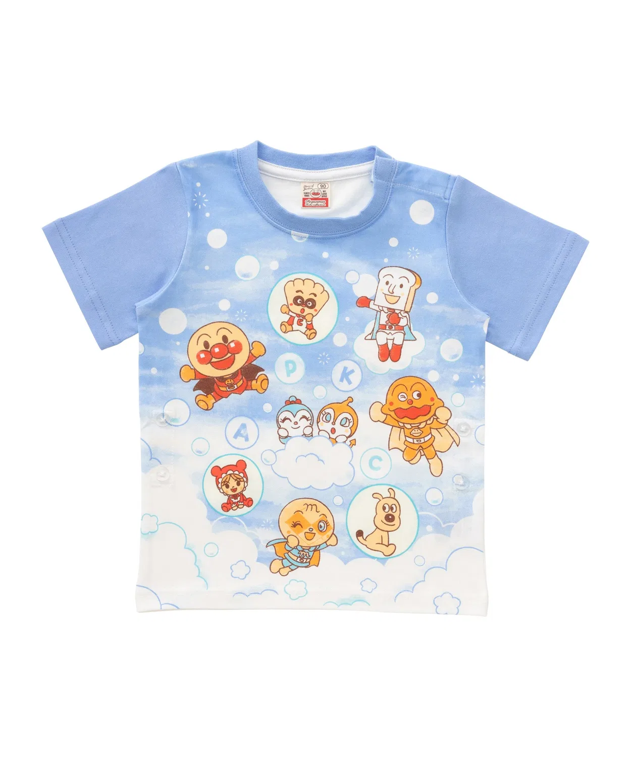 Детская светящаяся пижама с длинным рукавомAnpanman Kids Collection, Blue — фото 3