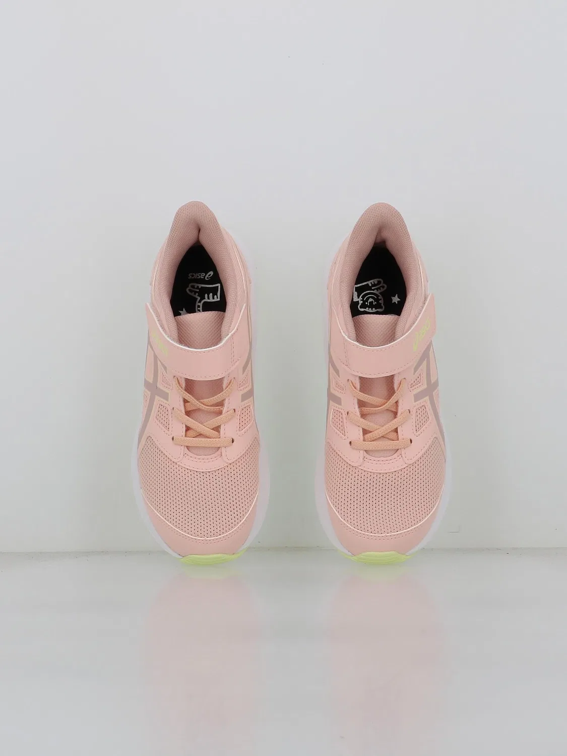 Детские кроссовки для мальчиков Jolt 4 Ps ASICS, Breeze Neutral Pink — фото 4