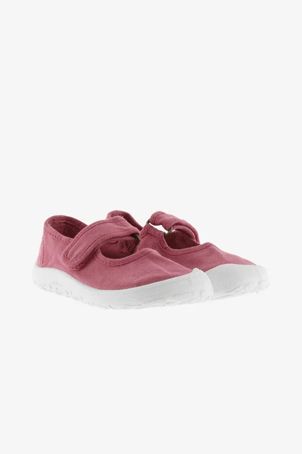Детские туфли для девочек из кожи с принтом Victoria, 020-Fuchsia — фото 4