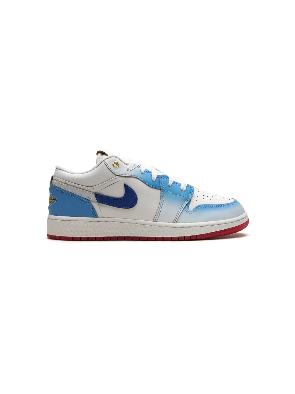 Кроссовки Air Jordan 1 Low SE, белый — фото 4