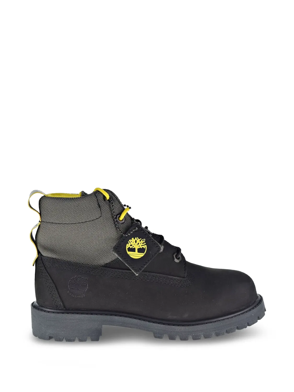 Ботинки 6-Inch Premium Rebotl Timberland Kids, черный