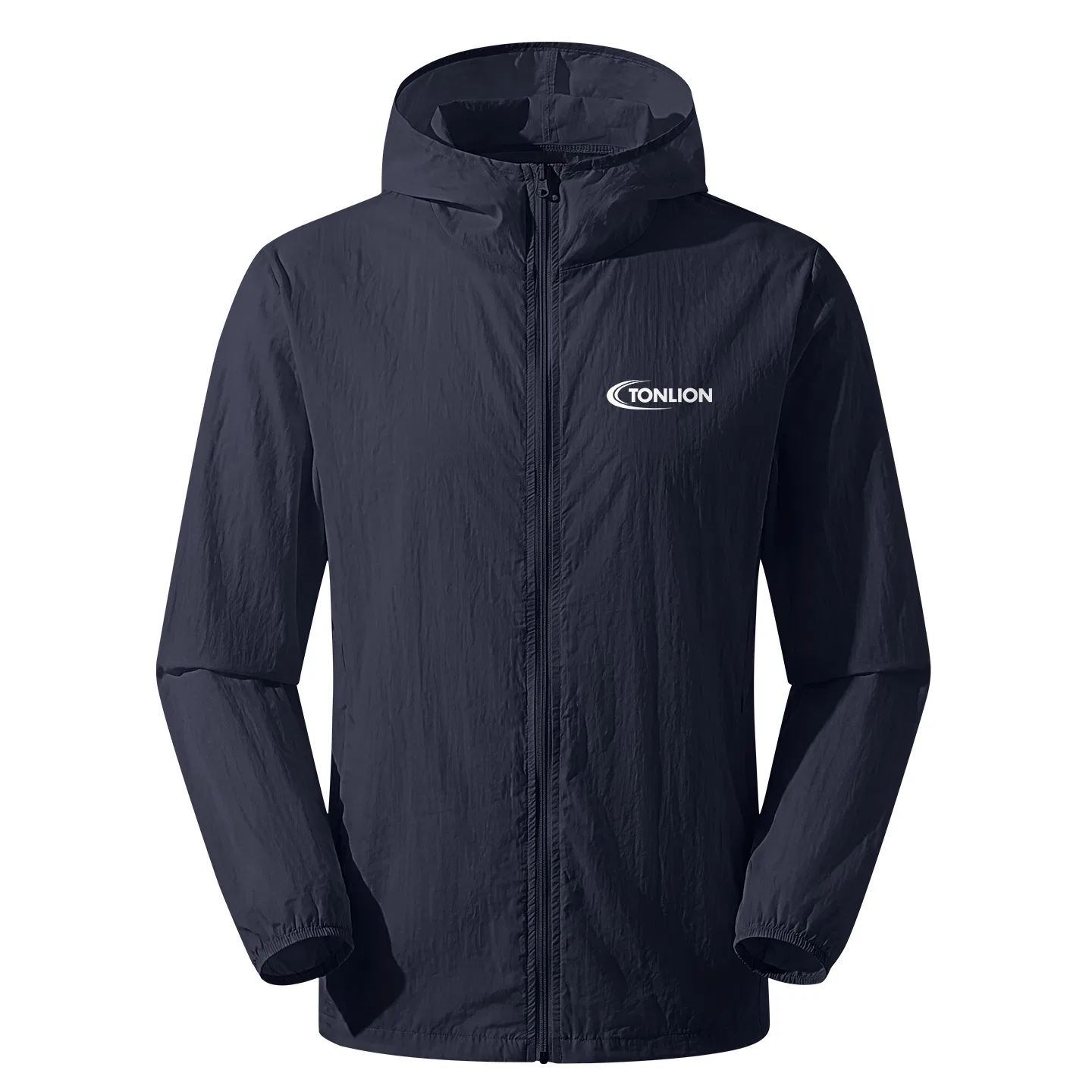 Детский солнцезащитный костюмс капюшоном Tonlion, Цвет: Mountain outdoor sun protection clothing navy