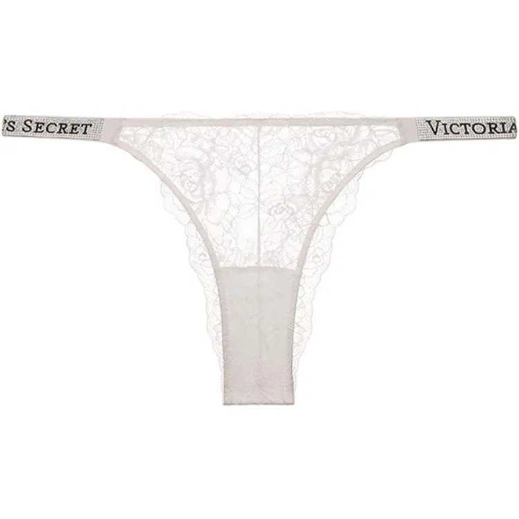 Женские трусы-слипы из коллекции Fashion Show, 1 Pack (Coconut White), Victoria's Secret