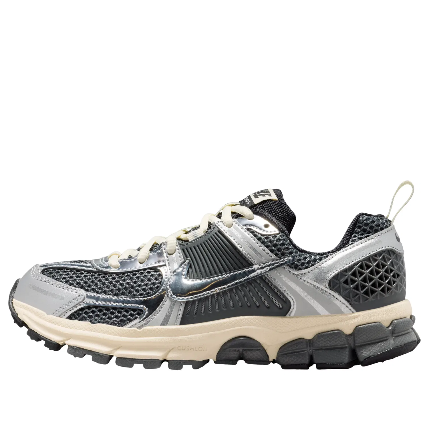 Детские кроссовки Nike Air Zoom Vomero 5 Iron Grey Coconut Milk Chrome, серый