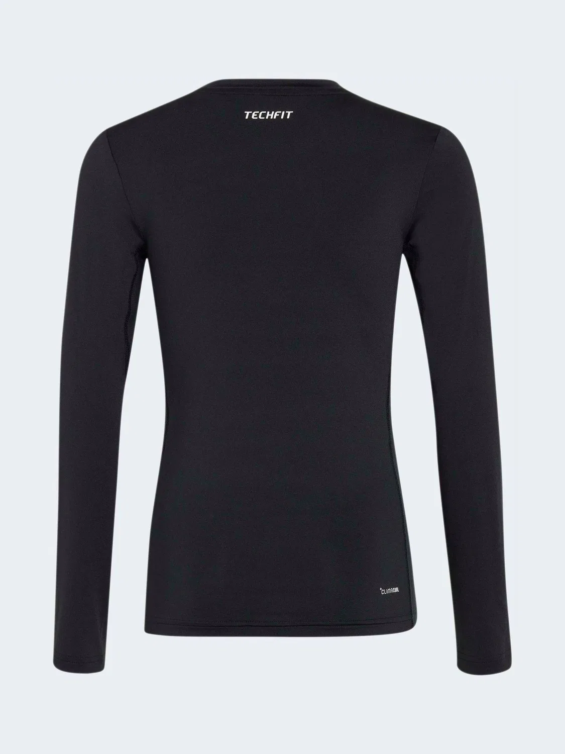Футболка с длинным рукавом Techfit adidas, черный — фото 2