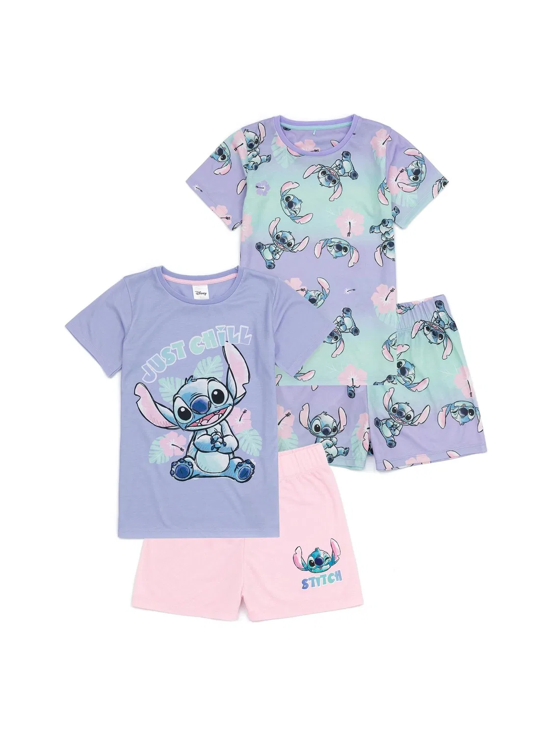 Пижама Vanilla Underground Disney Lilo & Stitch, фиолетовый