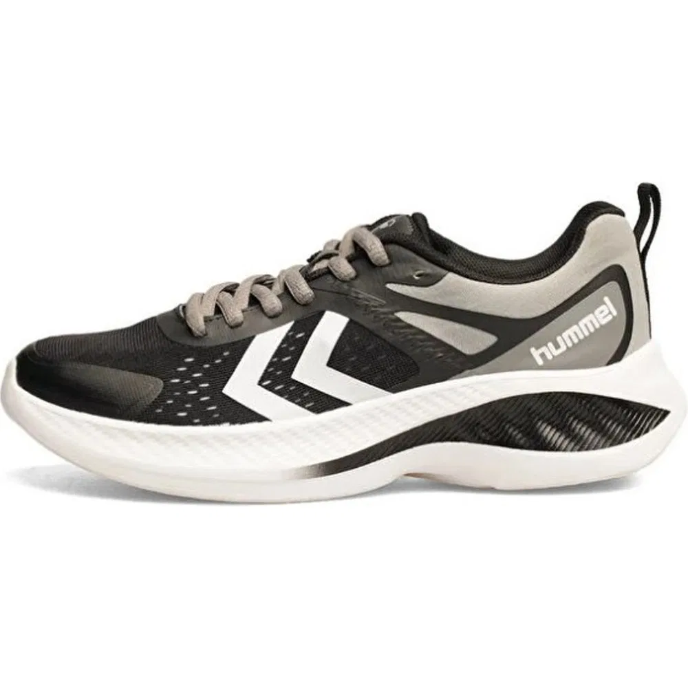 Детские кроссовки для бега и ходьбы с дышащей конструкцией, Black Hummel