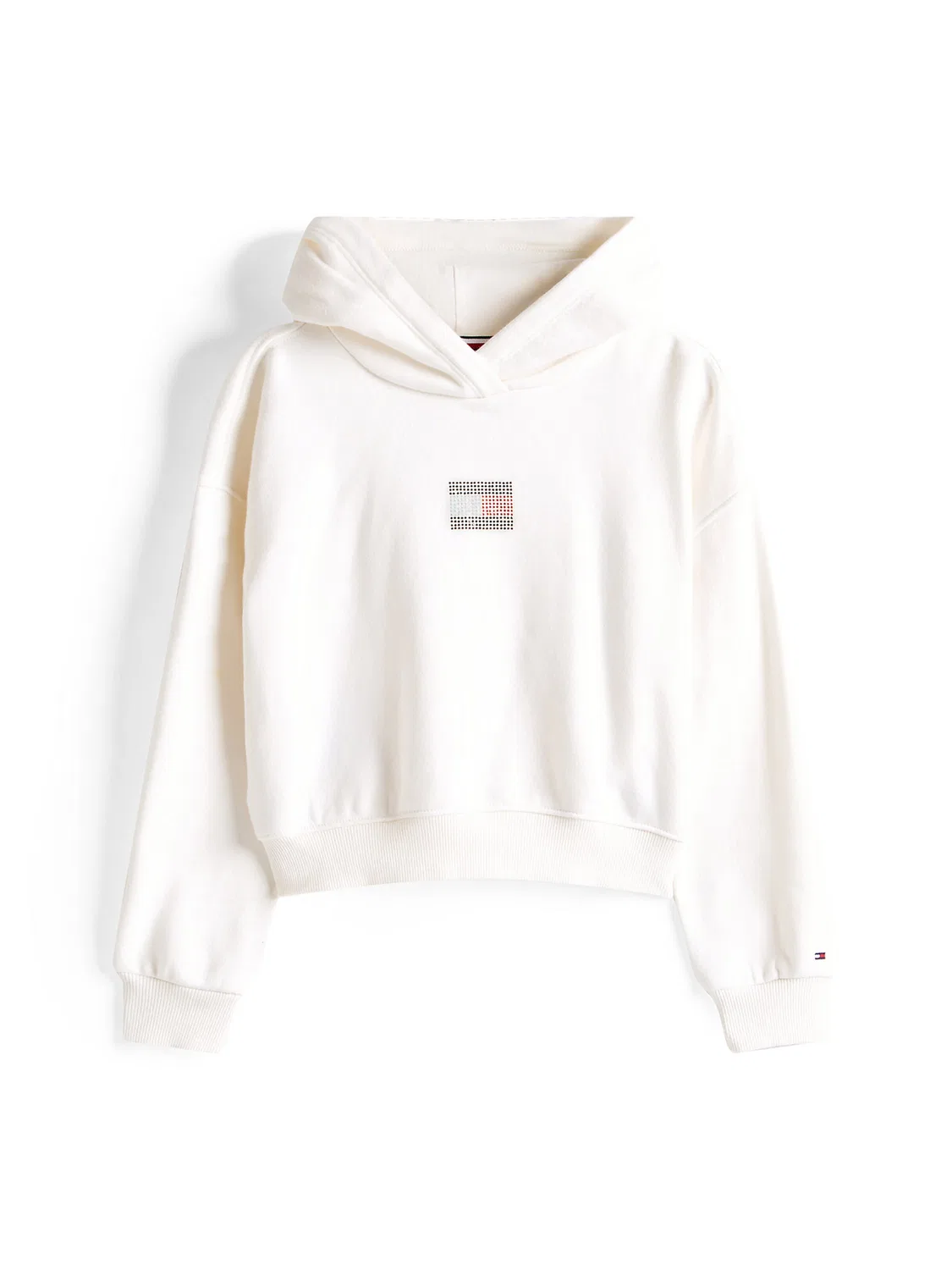 Толстовка Tommy Hilfiger белого цвета