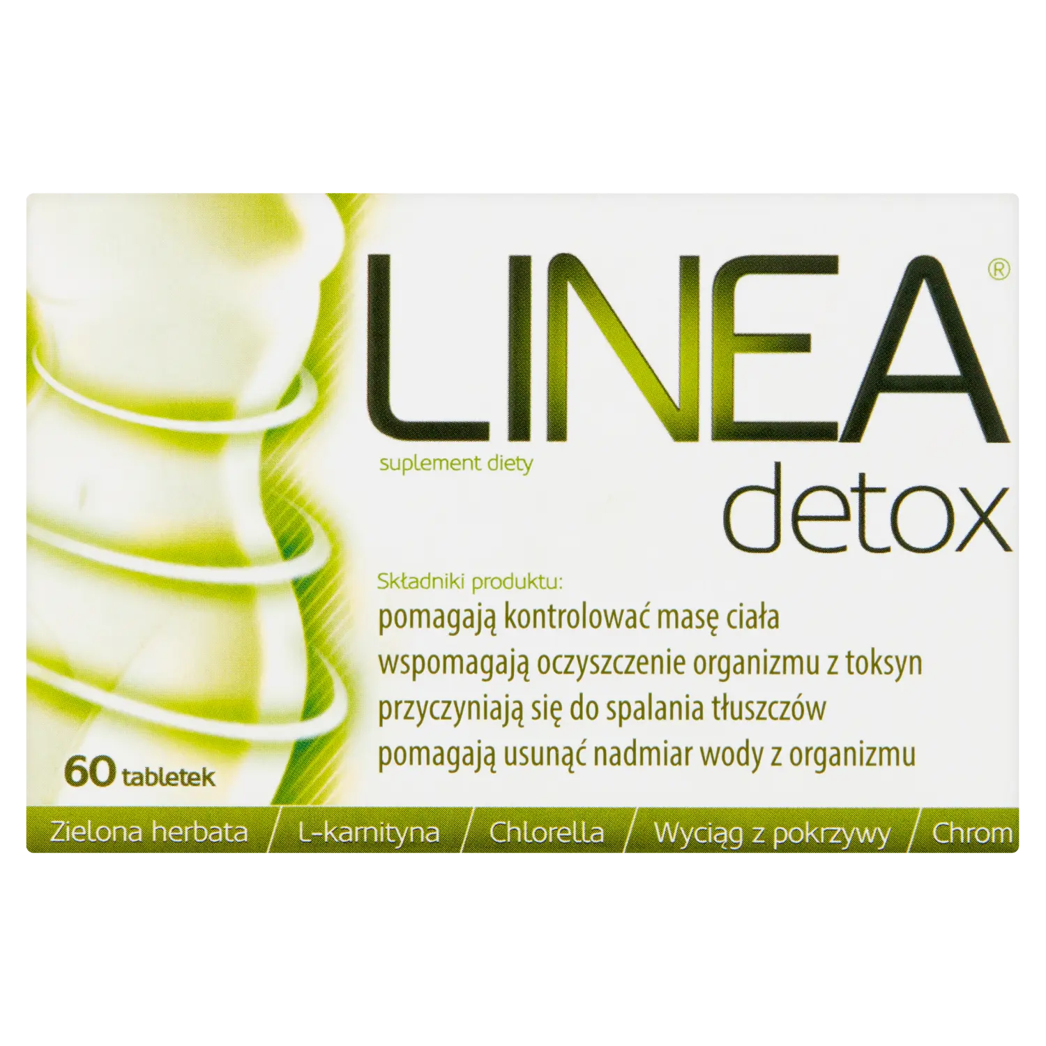 

Linea Detox биологически активная добавка, 60 таблеток/1 упаковка