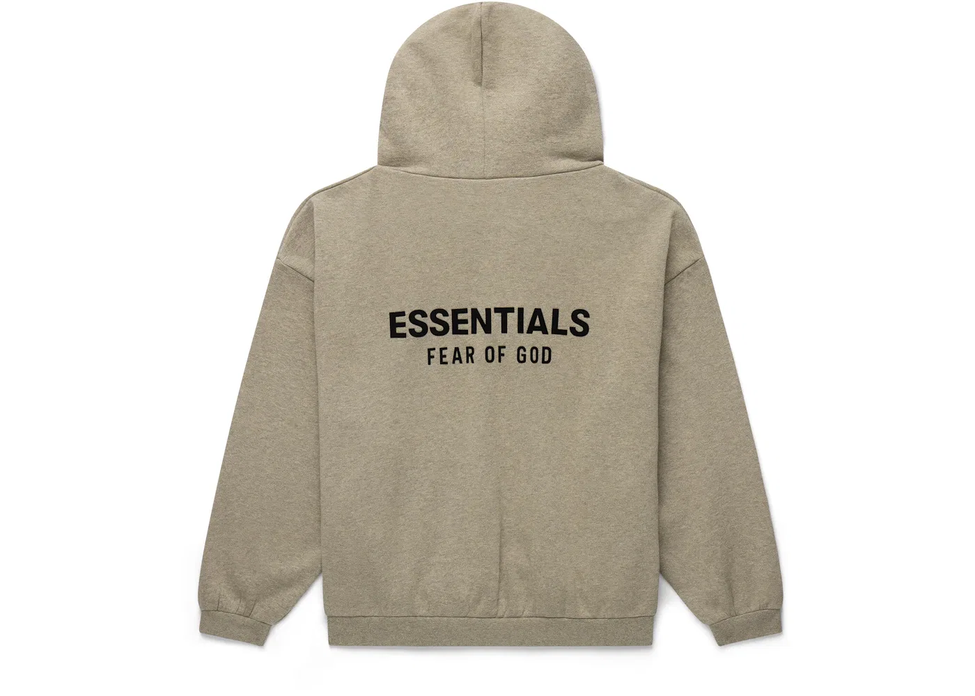 Мужская худи с длинным рукавом Hoodie (FW24) Fear of God, Heather Gray — фото 2