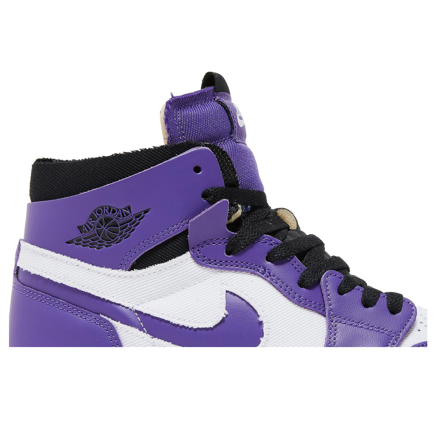 Кроссовки Nike Air Jordan 1 High Zoom Comfort 'Crater Purple' — фото 2