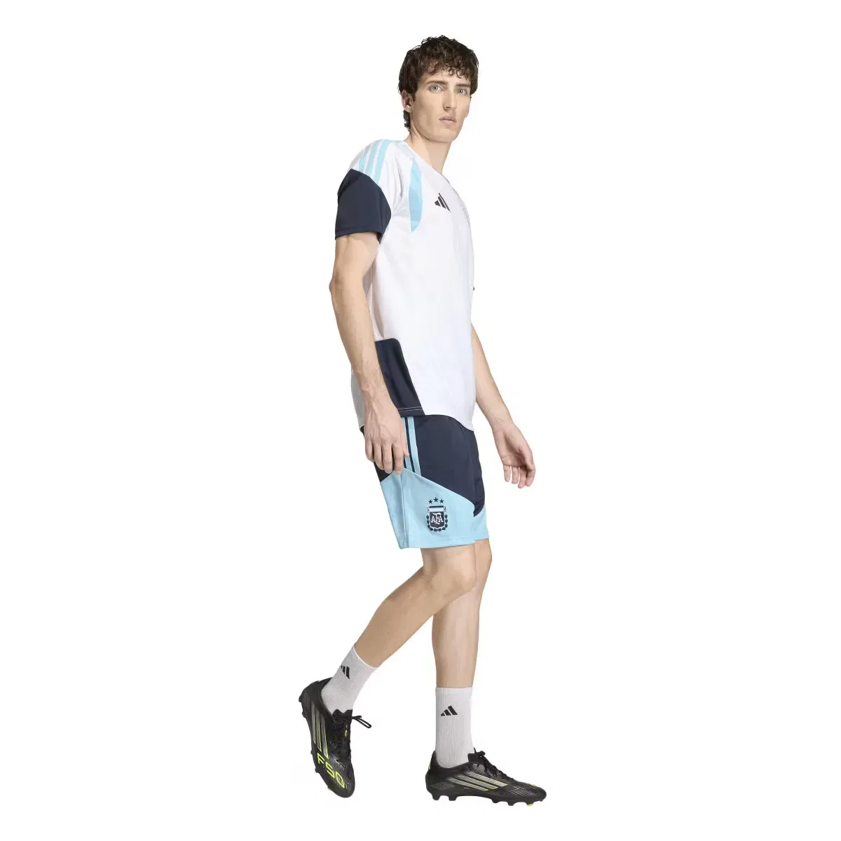 Мужские шорты Tiro Entreno adidas, Azul Marino — фото 3