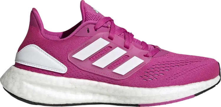 

Кроссовки Adidas PureBoost 22 J 'Lucid Fuchsia', розовый