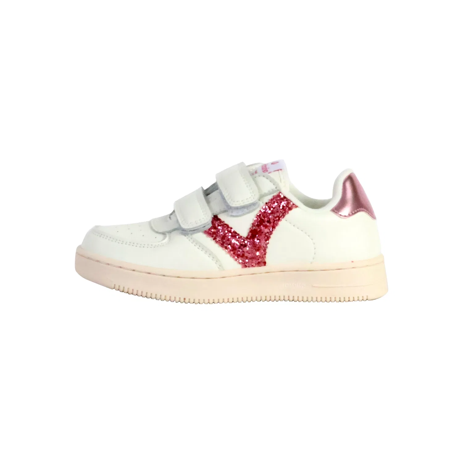 Кроссовки детские с липучками Rose Victoria, розовый