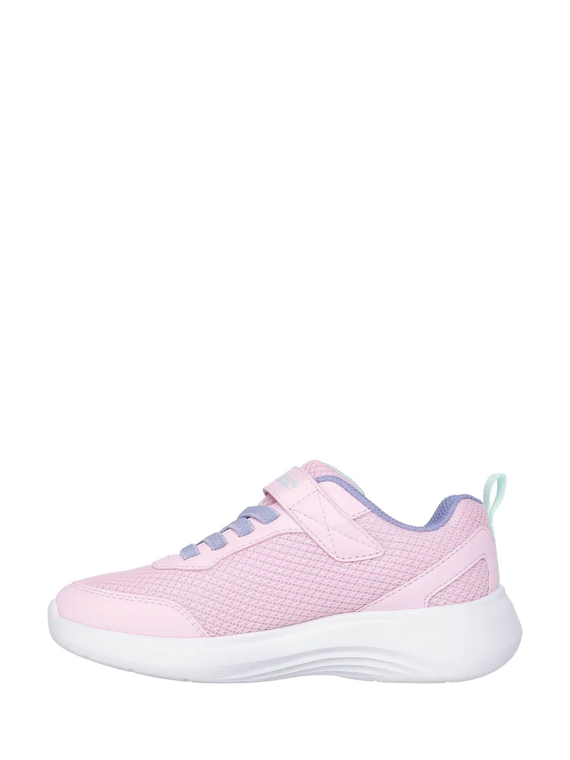 Кроссовки для девочек Selectors Reset Achieved Skechers, розовые — фото 2