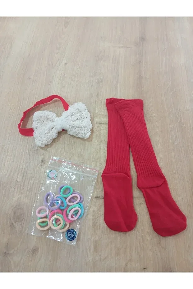 Детские носки для девочек с принтом Gülşahın Tasarım Atölyesi, Multicolor