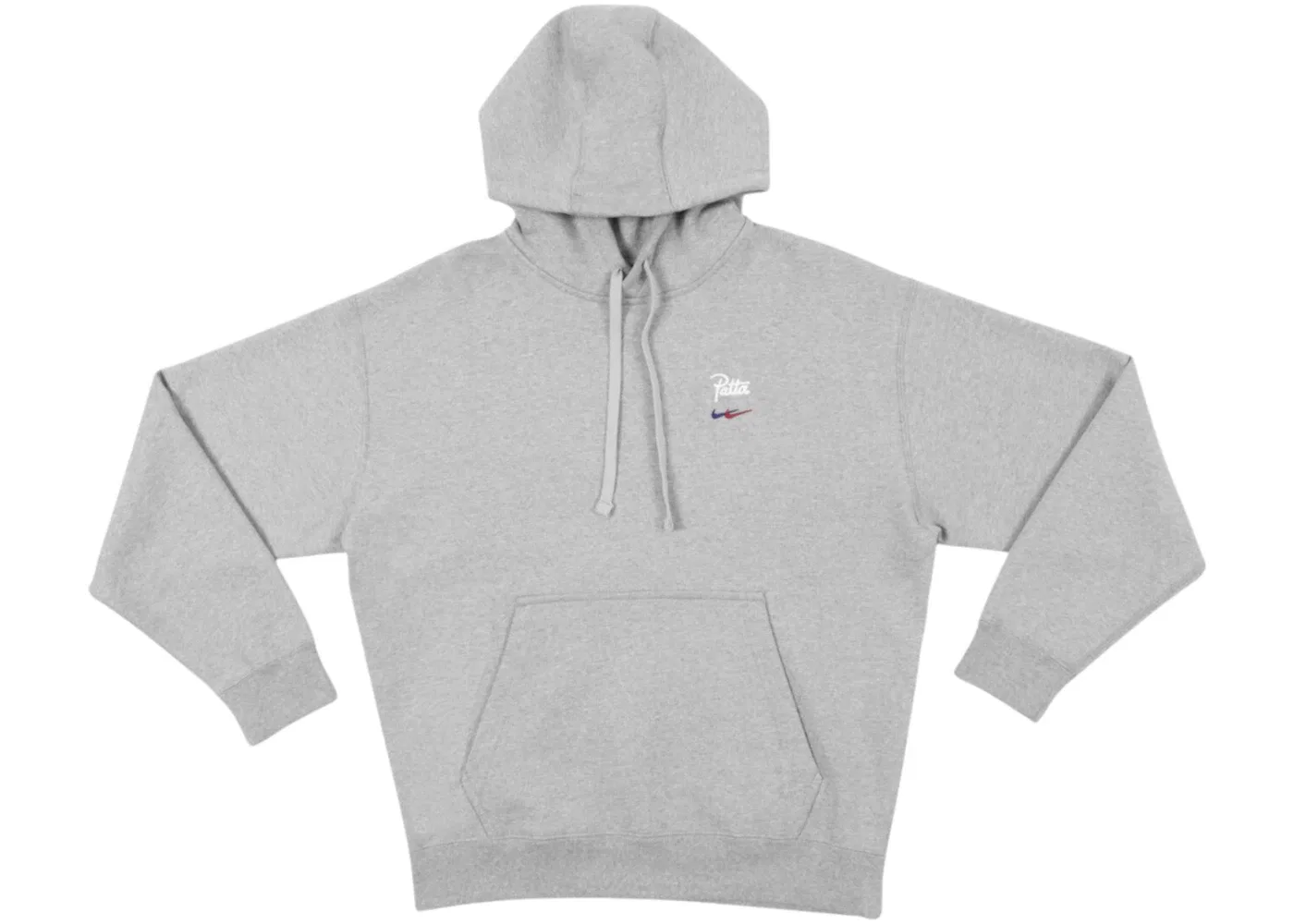 Мужская худи с принтом Solo Swoosh Nike, Grey