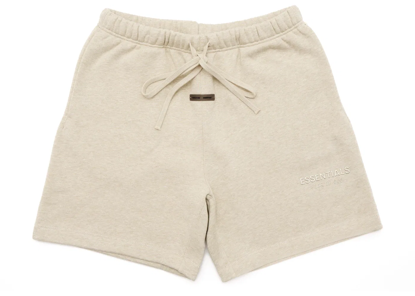 Мужские шорты из флиса Fear of God Essentials Sweatshort (FW25), Heather Stone