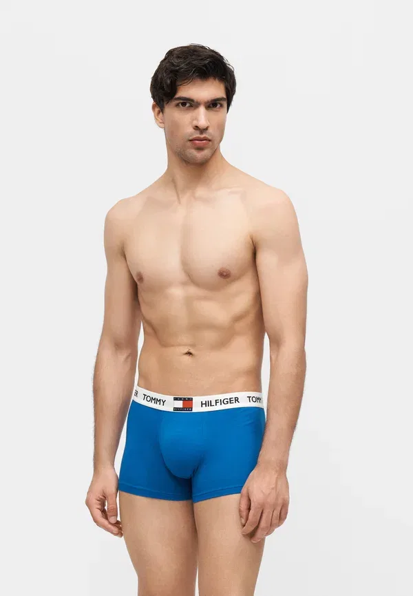 Комплект трусов из 3 штук Heritage logo, Tommy Hilfiger, красный/серый/мультиколор — фото 2