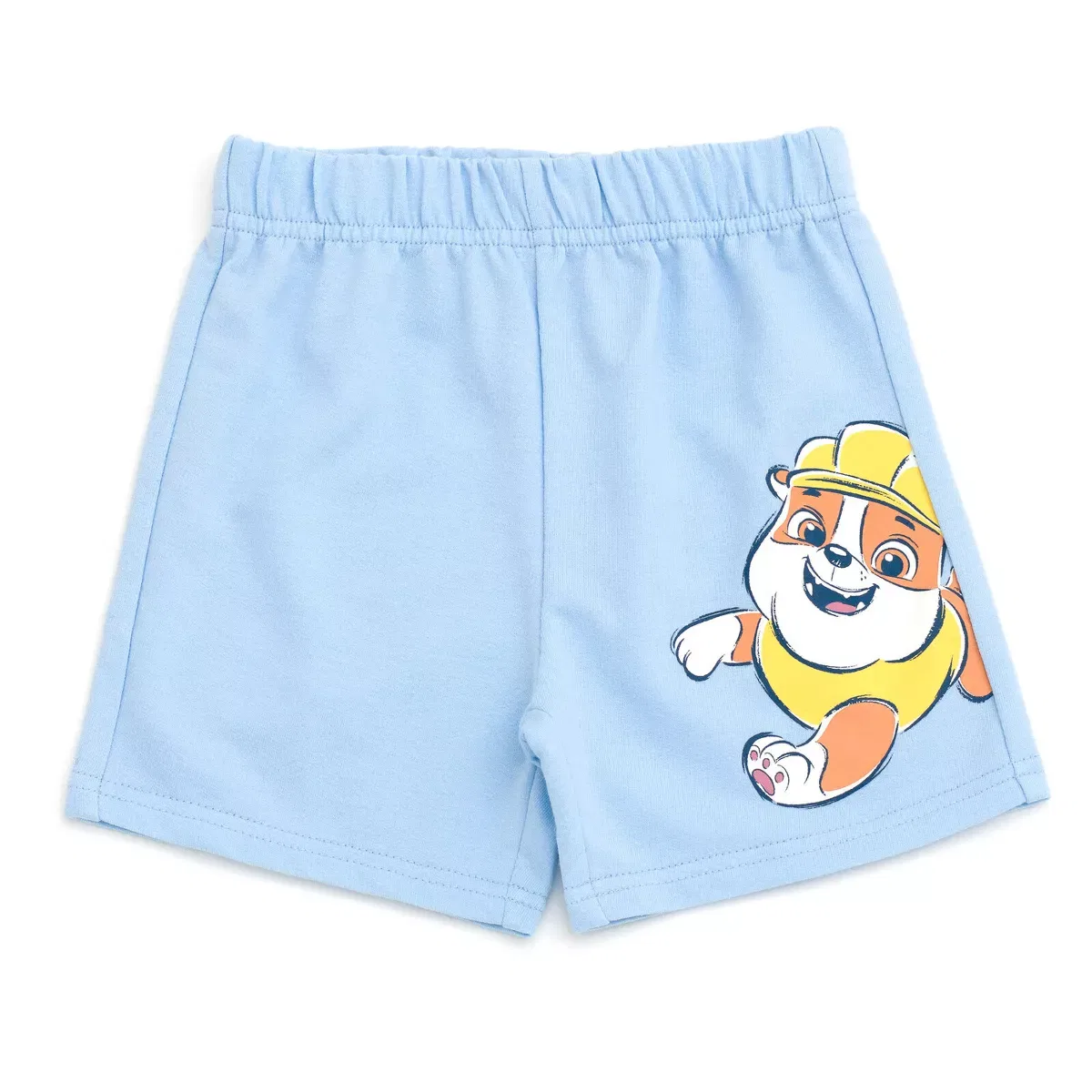Детский комплект из худи и шорт с принтом PAW Patrol, Синий — фото 4