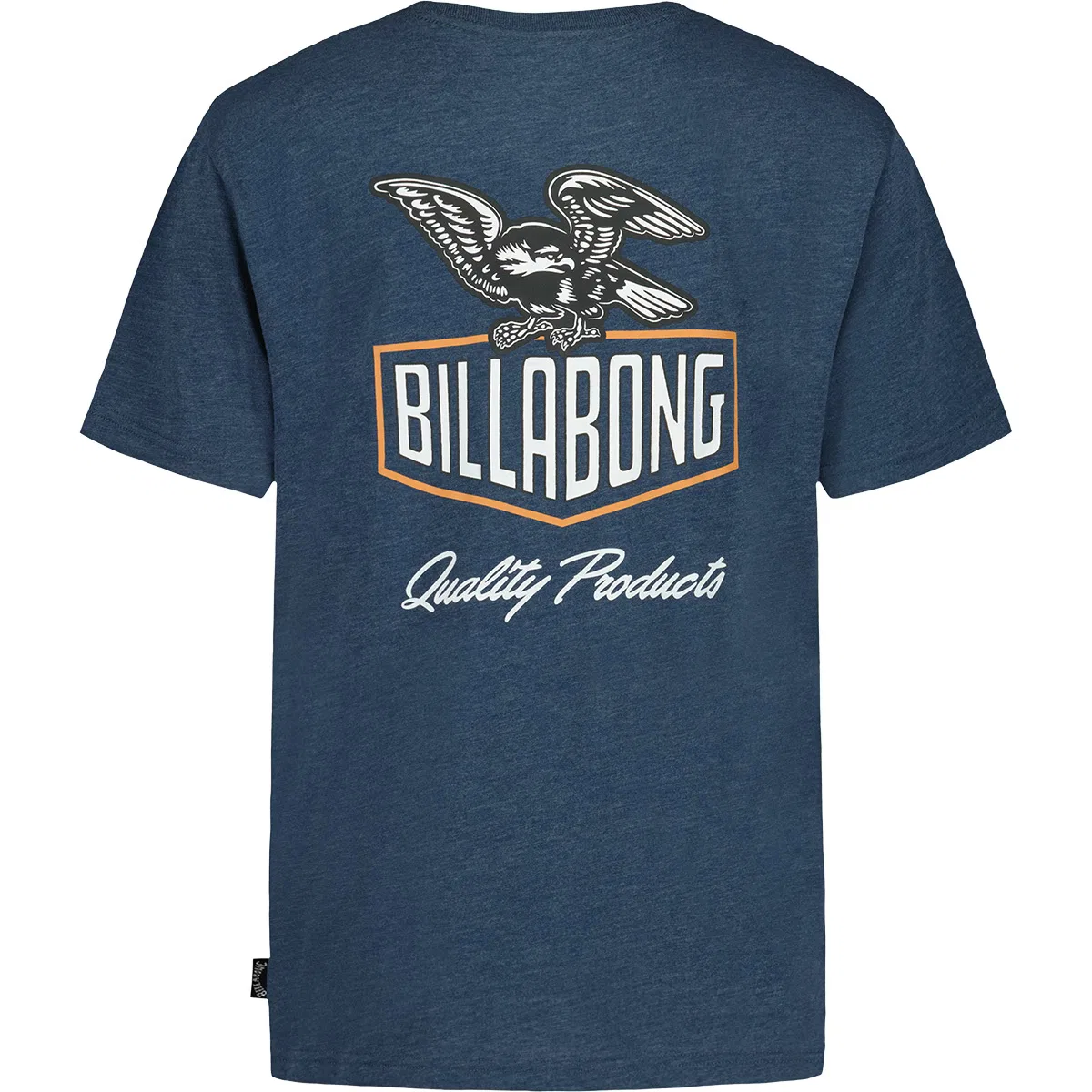 Детская футболка с коротким рукавом Roadie Short-Sleeve Top Billabong, Denim Heather