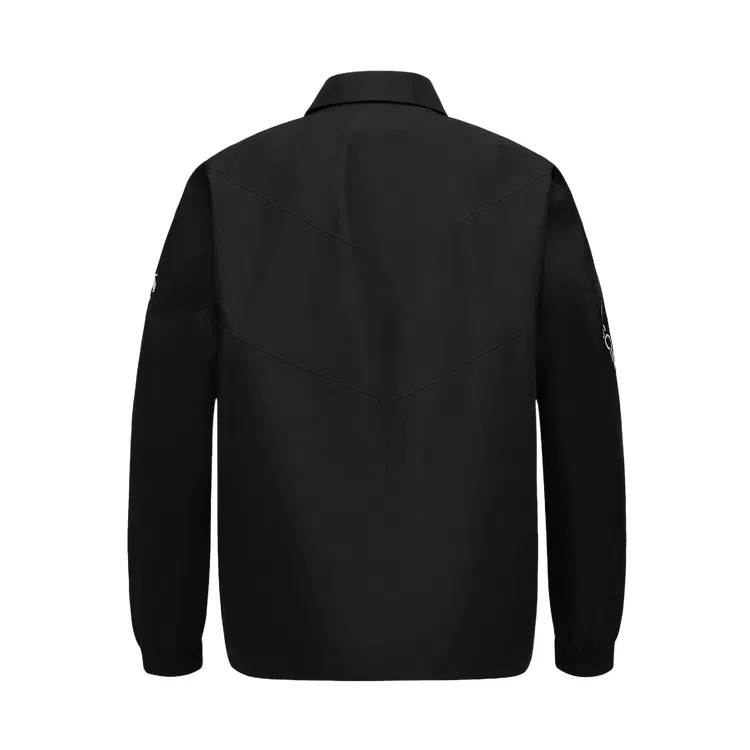 Детская куртка с принтом Snowboard Woven DESCENTE, White — фото 4