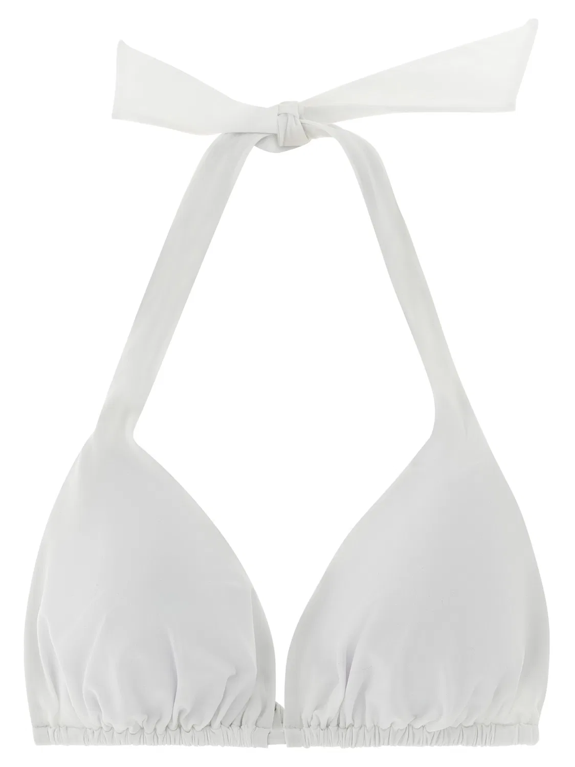 Женские плавки бикини с металлическим логотипом DG Dolce & Gabbana, White