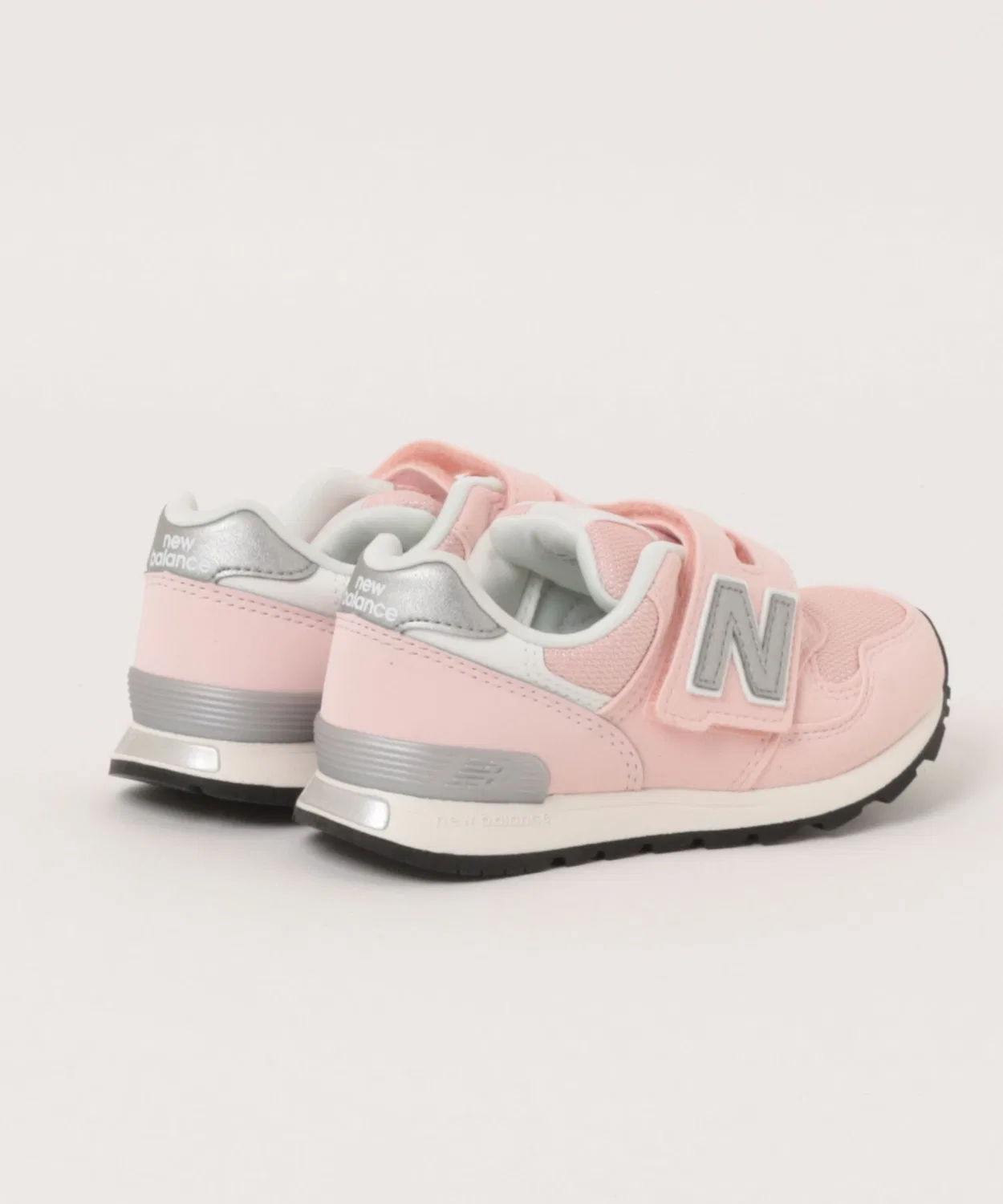 Детские кроссовки с одним ремешком P3138HU New Balance, Pink — фото 2