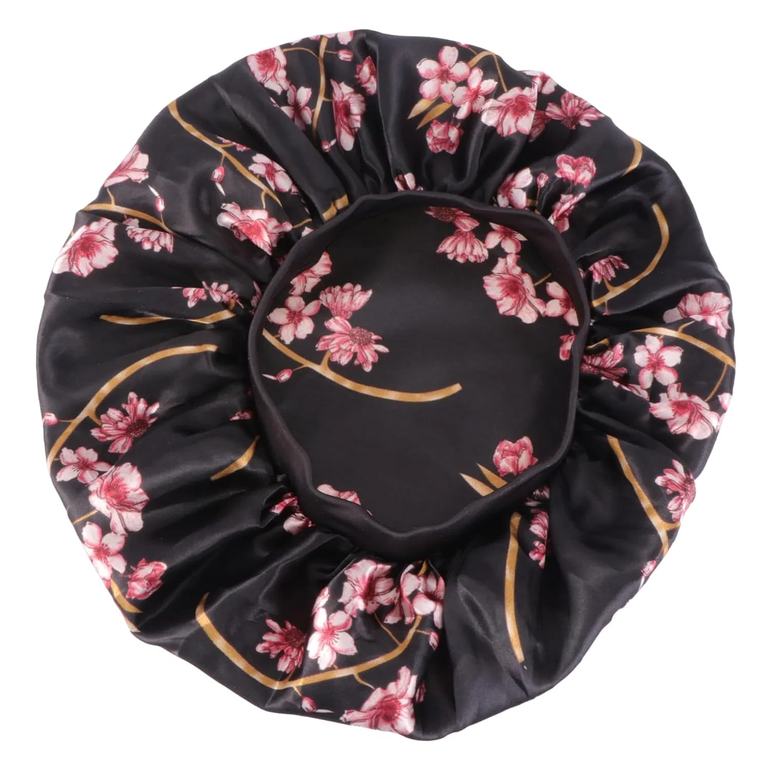 Шапочка для душа Satin, DOITOOL, 2 шт, 36x36 см, Black