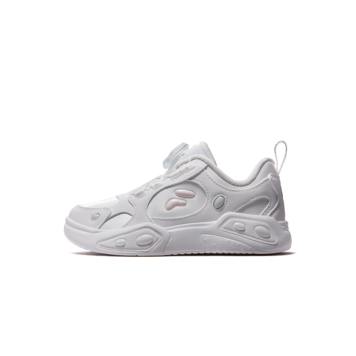 Кроссовки для скейтбординга Heritage FHT FILA KIDS, FILA White/Rain Mist Gray