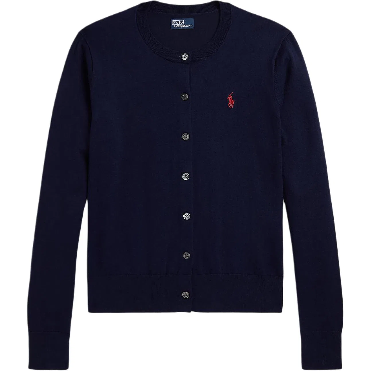Женский джемпер Slim Fit Polo Ralph Lauren, Bright Dark Blue
