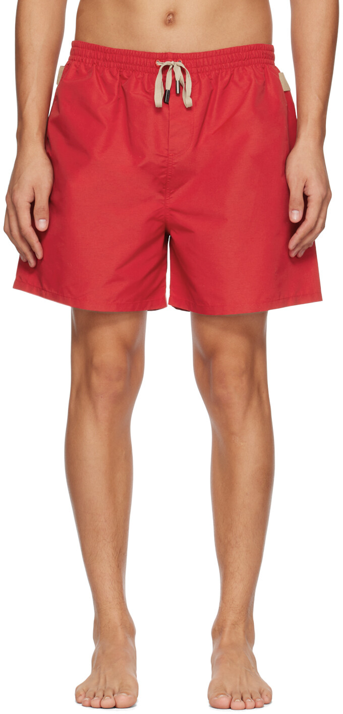 

Красные плавки 'Le Maillot Praia' Jacquemus
