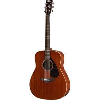 

YAMAHA NATURAL FOLK GUITAR ИЗ КРАСНОГО ДЕРЕВА С ВЕРХОМ ИЗ МАССИВНОГО КРАСНОГО ДЕРЕВА FG850