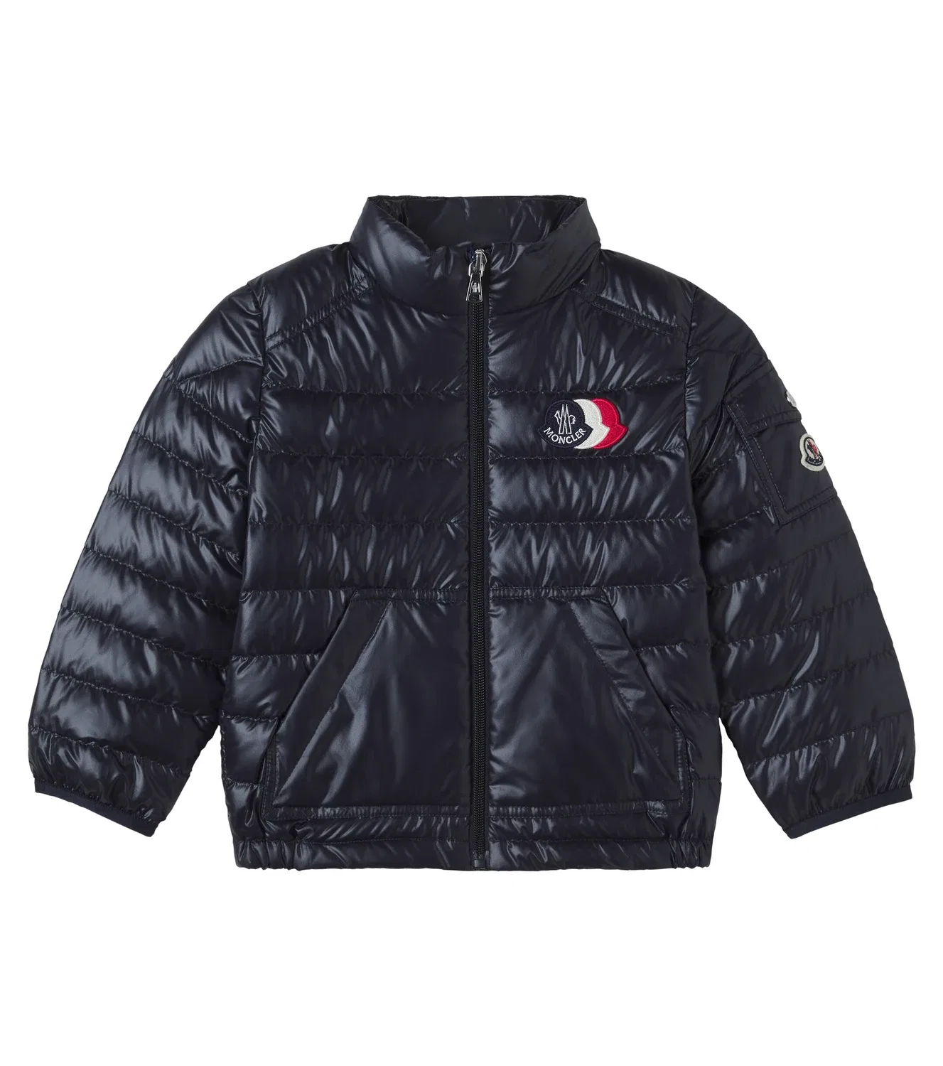 Пуховик Bengi Moncler Enfant, синий