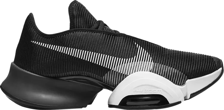 

Кроссовки Nike Air Zoom SuperRep 2 'Black White', черный