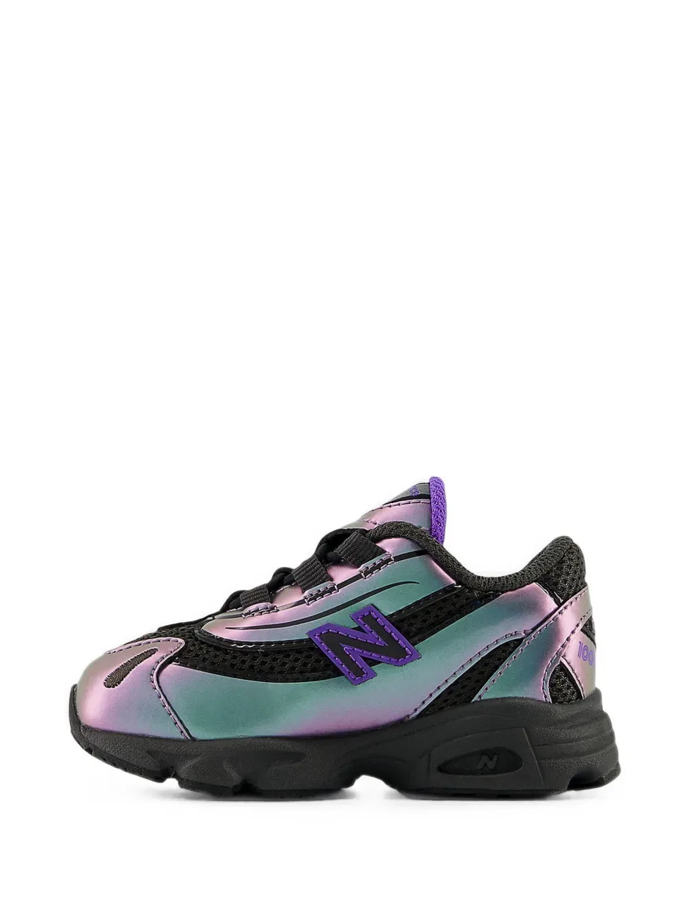 Кроссовки детские 1000 Bungee Iridescent New Balance Kids, фиолетовый — фото 2