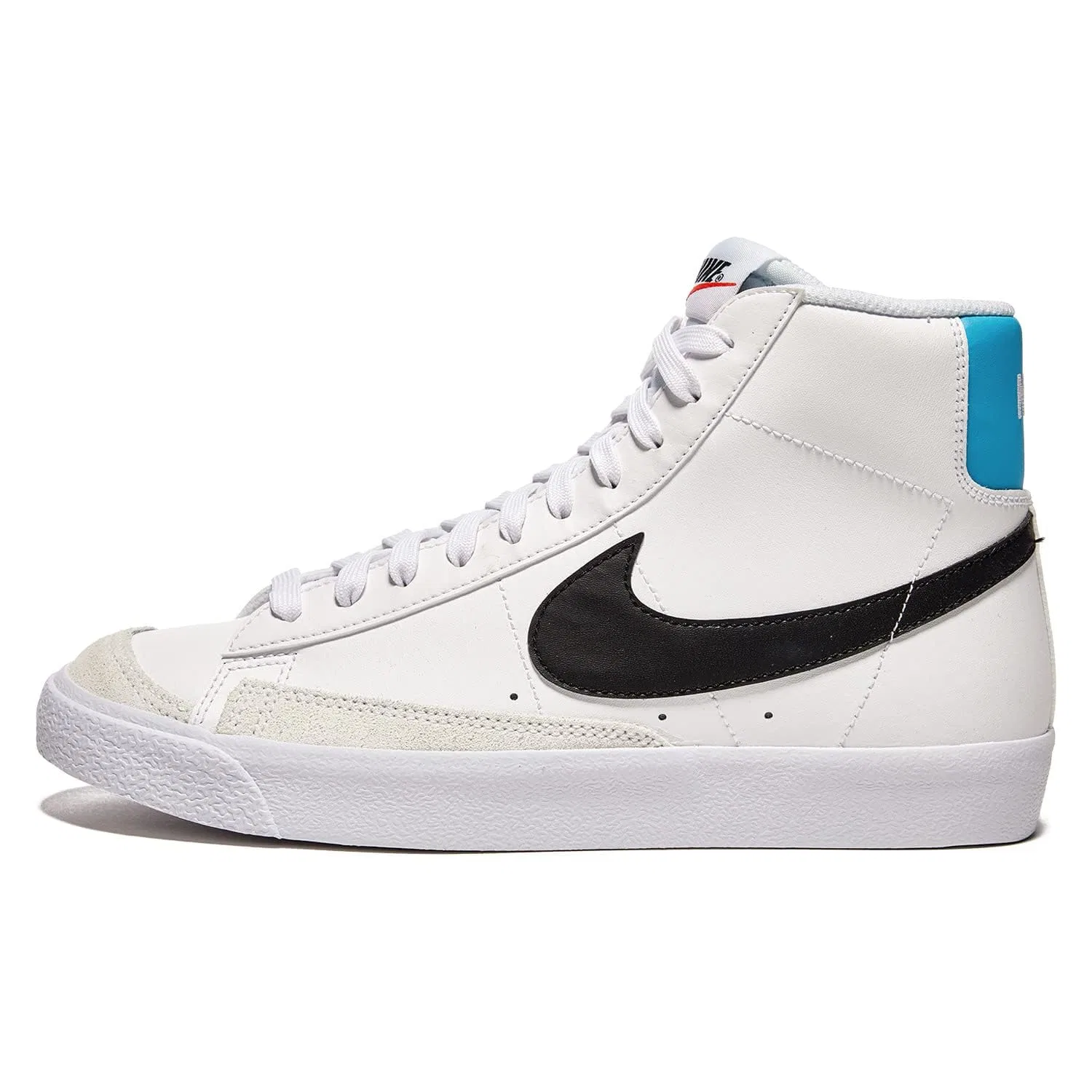 Детские кроссовки для мальчиков высокие NIKE Blazer Mid '77, White