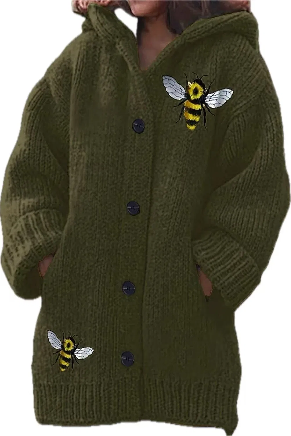 Женский кардиган Green Bee
